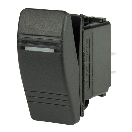 Bep Marine DPST Contura Switch - 1-Amber LED - OFF/ON 1001811